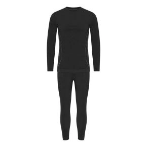 Sort Coastland funktionsundertøj sæt str. L/XL - Str. XL