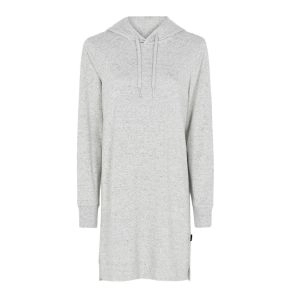 Bambus hættekjole, JBS of Denmark, lysegrå, str. 2XL - Str. 2XL