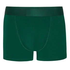 Grønne bambus boxershorts, str. 5XL - Str. 5XL
