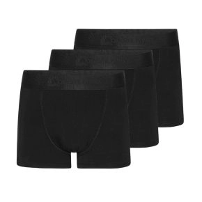 3-pak sorte bambus underbukser til mænd str. 2XL - Str. 2XL