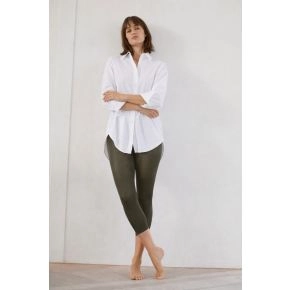 Decoy capri leggings, (3/4-l&aelig;ngde) 60 denier, Gr&oslash;n - Tr&oslash;jer til damer