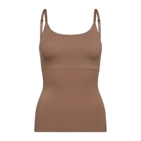 Brun Decoy fleksibel shapewear stroptop - Shapewear