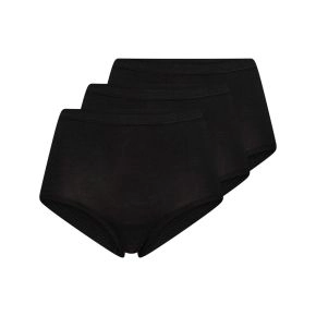 3-pak sorte Decoy bambus maxi trusser - 