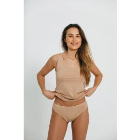 3-pak nude Decoy bambus tai trusser - Bambus strømper