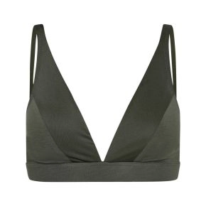 Bambus BH uden bøjle, JBS of Denmark, grøn str. XS - Str. XS