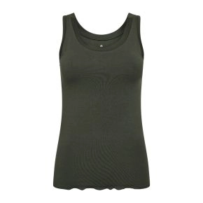 Bambus undertrøje til damer, JBS of Denmark, grøn str. XS - Str. XS