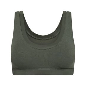 Bambus top, JBS of Denmark, grøn str. XS - Str. XS