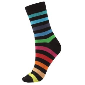 Strømper med striber str. 43-46 - Sokker str. 43