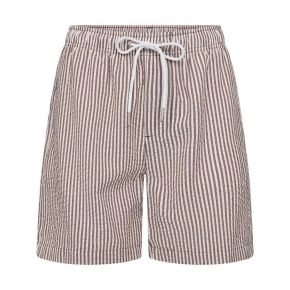 Stribede hybrid shorts, dame, JBS of Denmark, rød str. XS - Str. XS