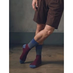 Socks CPH herrestrømper med brede striber, str. 40-45 - Herrestrømper