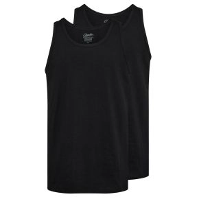 2-pak Claudio tanktoppe til mænd, sort str. 2XL - Str. 2XL