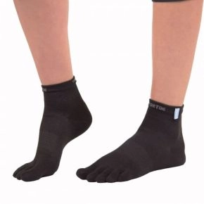 TOETOE Outdoor Liner Med Adskilte Tæer, Sort - 