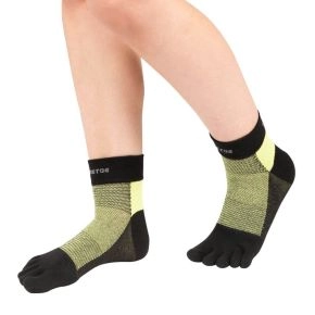 TOETOE Outdoor Liner Med Adskilte Tæer, Lime - 