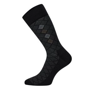 Sorte Egtved herrestrømper uden elastik - Mænd