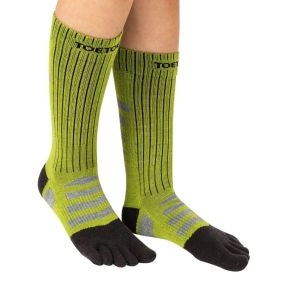 Grønne TOETOE vandrestrømper med adskilte tæer, str. 35-38 - Sokker str. 35