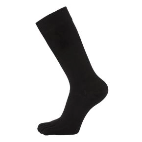 Sorte bambus tåstrømper uden elastik, Socks CPH str. 39-42 - Sokker str. 40