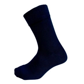 Navy Kilde bambus komfort- og diabetesstrømper str. 39-42 - Sokker str. 40