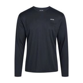 Zebdia langærmet sports T-shirt til mænd - Navy str. XL - Str. XL