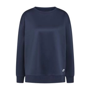 Navy Zebdia oversize sweatshirt (dame) Str. XS - Str. XS