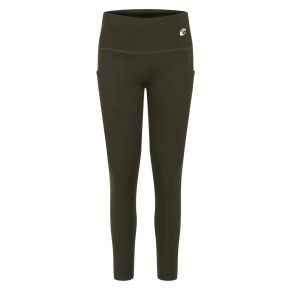 Army grøn Zebdia sports leggings (dame) Str. L - Str. large