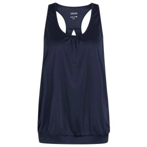Navy Zebdia sports top (dame) str. M - Str. medium