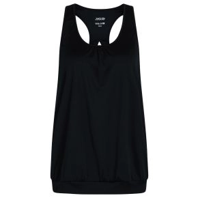 Sort Zebdia sports top (dame) Str. XL - Str. XL