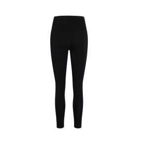 Sorte Girlfriend Collective High-rise leggings - T&aring;sokker