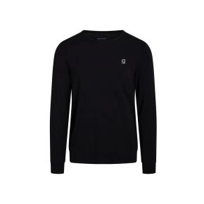 Sort sweatshirt fra Urban Quest (mand) - Bambustøj