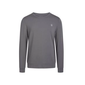 Grå sweatshirt fra Urban Quest (mand) - Bambustøj