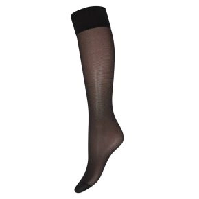 Sorte Decoy knæstrømper med kompression - 