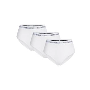 3-pak hvide bambus maxi trusser - Trusser