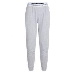 Lysegrå bambus sweatpants til damer - Hyggetøj, homewear