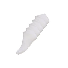 5-Pack Women Bamboo Footies Hvid - 