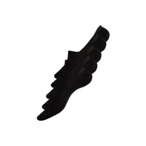 5-Pack Women Bamboo No Show Socks Sort - 