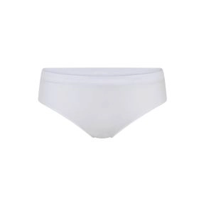 Hvide modal bikini briefs trusser str. XS - 