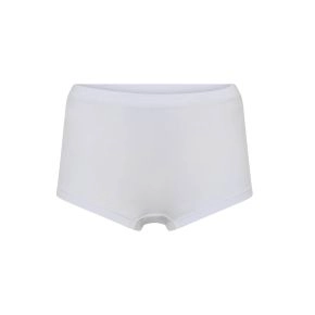 Hvide modal shorts trusser -