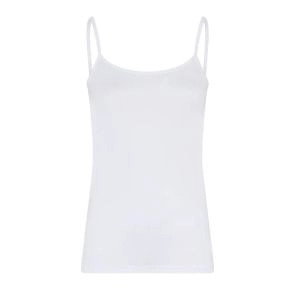 Hvid modal stroptop - Modal undertøj