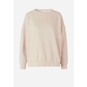 Rosa beige sweatshirt fra CCDK (dame) - Nurture - T&oslash;j der giver ro