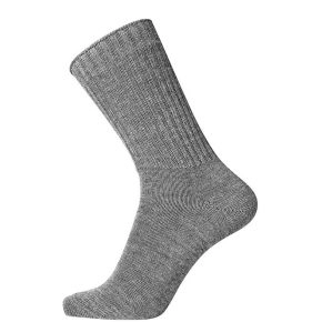 Egtved Uldstrømper "Heavy" Grå Str. 40-45 - Sokker str. 43