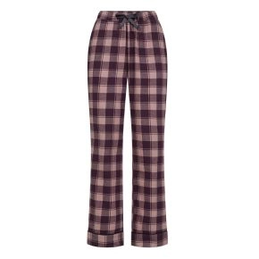 Rosa flannel nabukser med tern, JBS of Denmark str. small - Str small