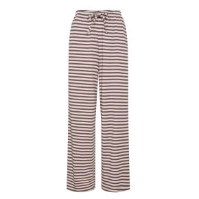 Bambus bukser med rosa striber (dame) str. small - Str small