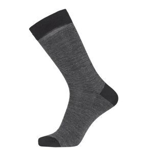 Egtved Twin Sock Uldstrømper Grå Str. 40-45 - Sokker str. 43