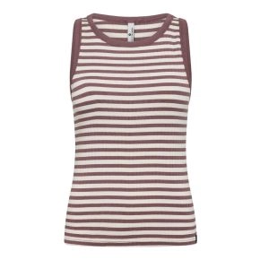 Bambus top med rosa striber, JBS of Denmark (dame) str. medium - Str. medium