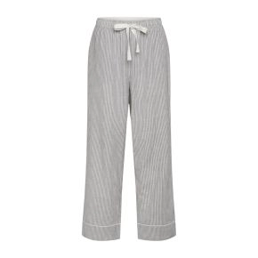 Gr&aring; stribet CCDK natbukser (Dame) - Nurture - T&oslash;j der giver ro