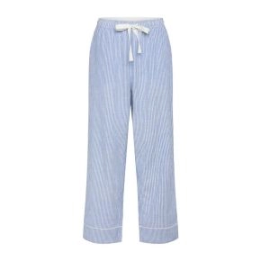 Blå stribet CCDK natbukser (Dame) Str. S - Str small