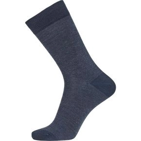 Egtved Twin sock Uldstrømper Navy Str. 45-48 - Sokker str. 47