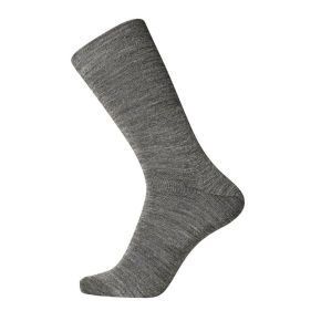 Grå Egtved Twin Sock Uldstrømper Str. 40-45 - Sokker str. 43