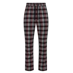 Flannel natbukser med r&oslash;de tern til m&aelig;nd fra JBS - Tr&oslash;jer til m&aelig;nd