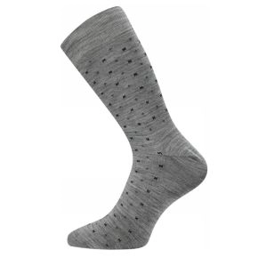 Lysegrå Egtved Twin uldsokker uden elastik - Sokker uden elastik