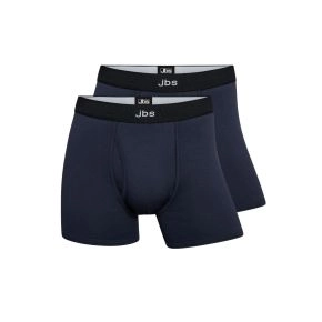 2-pak navy JBS boxershorts i gaveæske - Underbukser til mænd